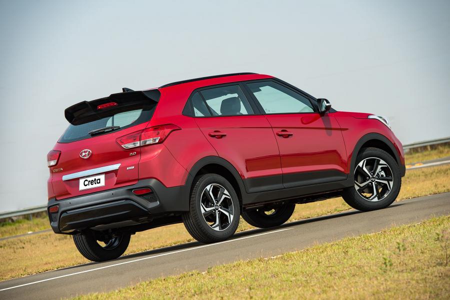  Hyundai Creta Sport 2017 года  (LA) (фото 5 из 13)